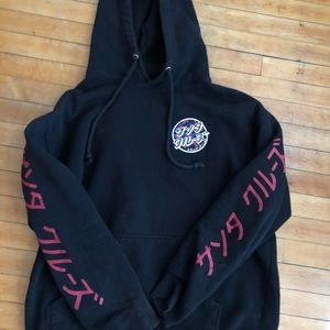 Santa Cruz Black Sweatshirt